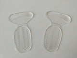Almohadilla protectora de talón tipo plantilla gel silicona T-forma -> 2 uds